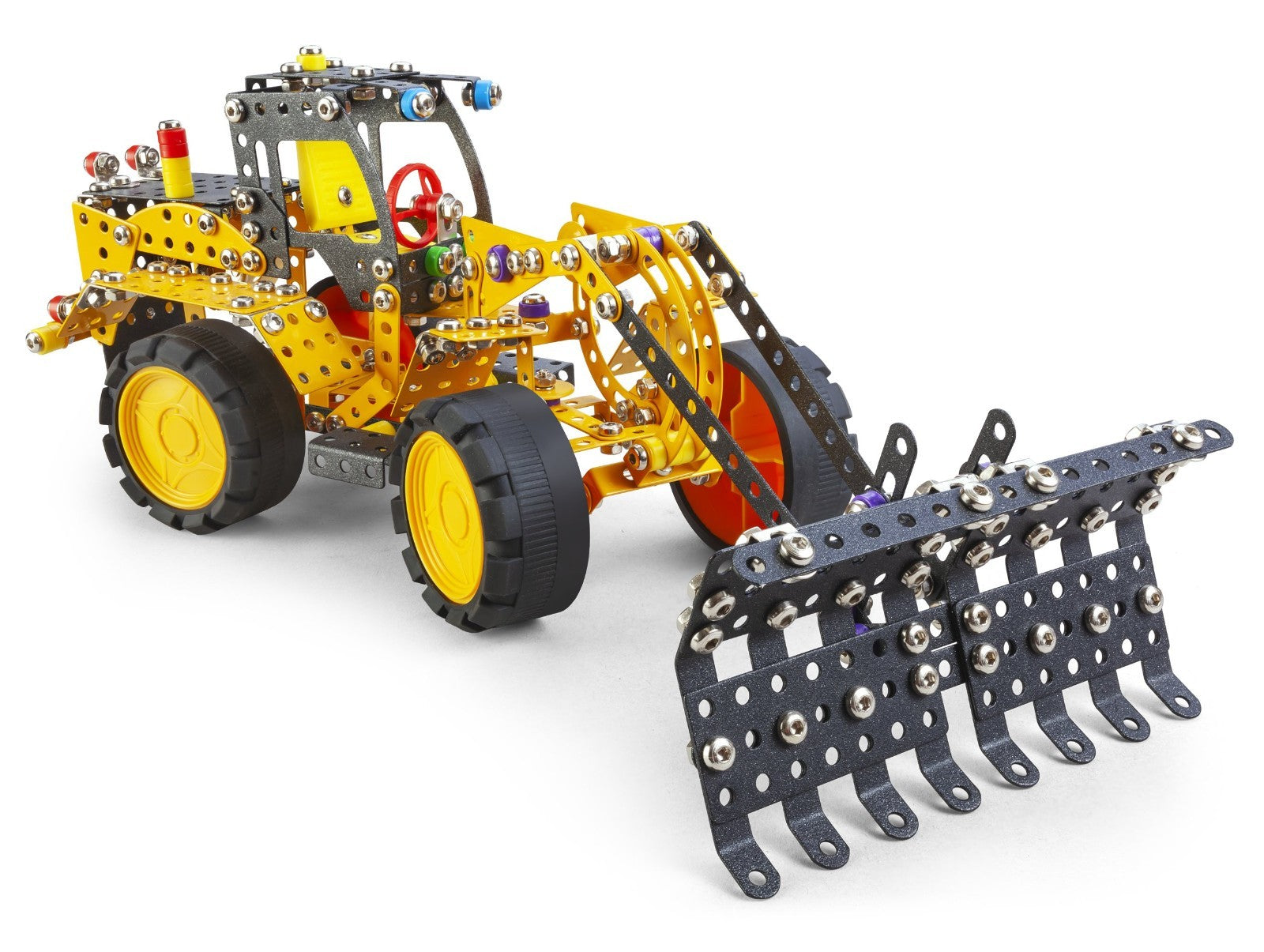 Konstruktionsspielzeug Metall Bausatz 7in1 Fahrzeuge ab 8 Jahren  PRO SCRATCH