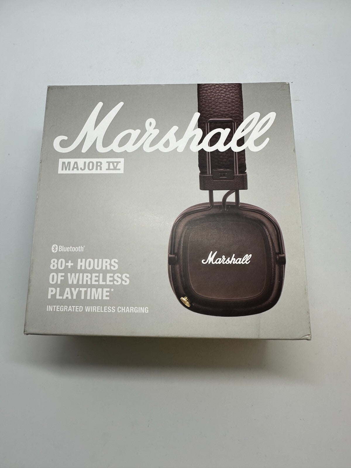 Marshall Major IV Kabelloser  - Braun (3)