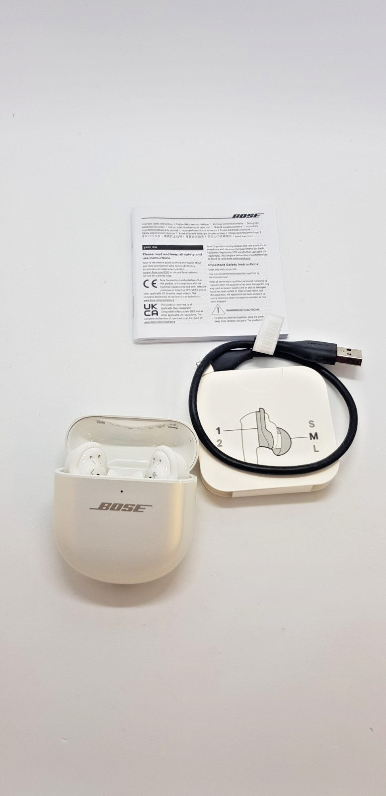 Bose - Quietcomfort Ultra Earbuds,B-Ware, NEUWERTIG!2/26/3135