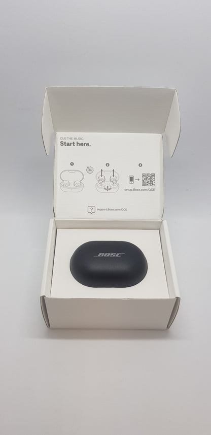 Bose QuietComfort True Wireless Earbuds ANC Noise Cancelling B-Ware Neuwertig