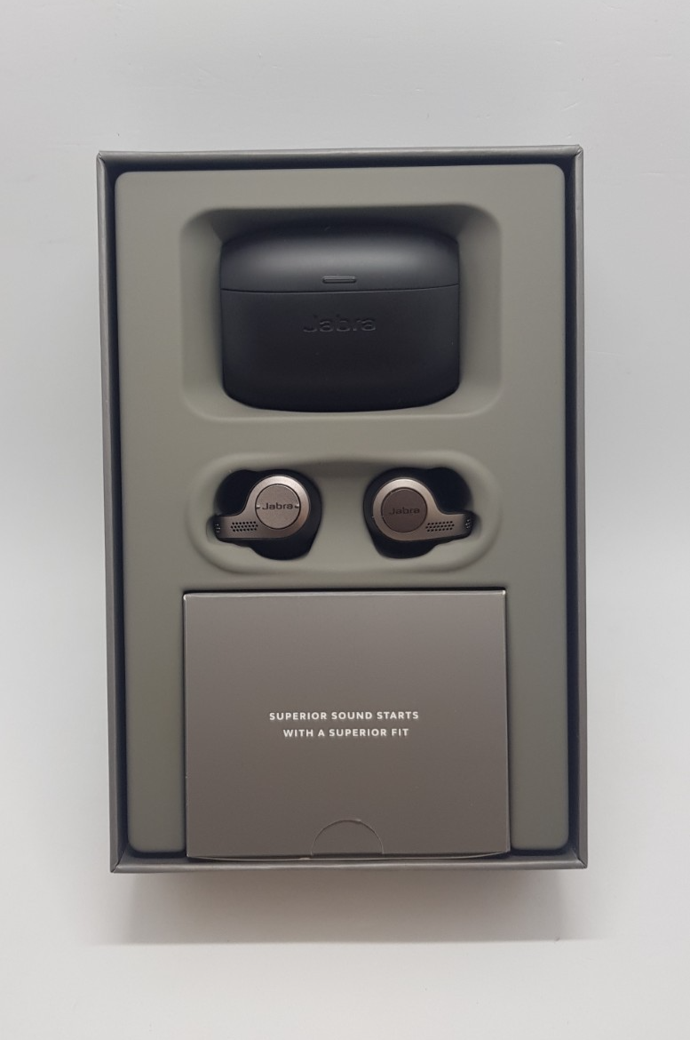 Jabra Elite 65t – True Wireless In-Ear-Kopfhörer