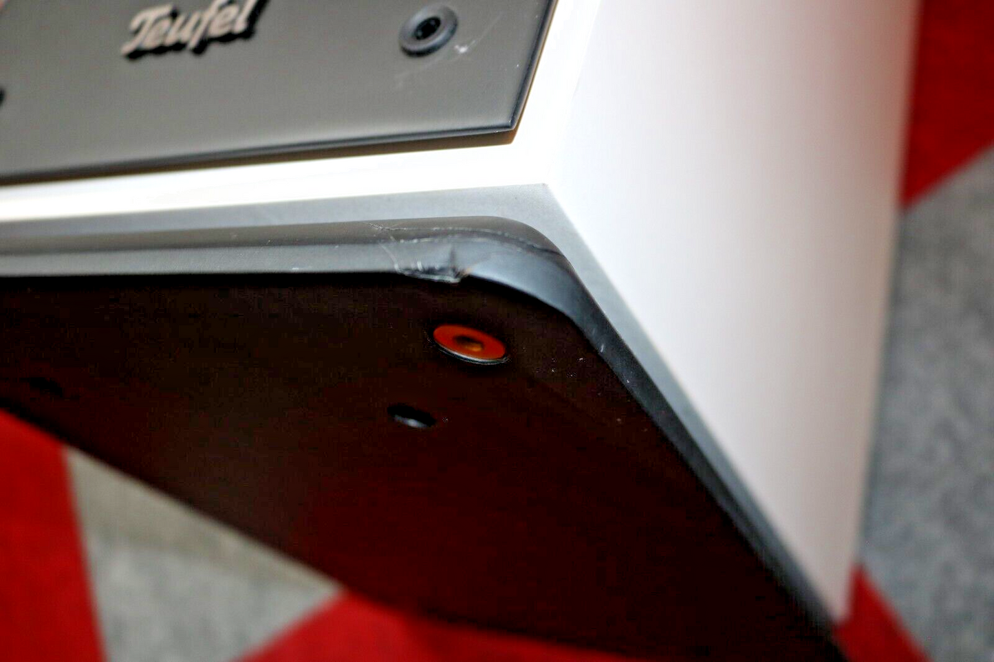 Teufel Ultima 40 Einzelstück (B-Ware) Weiß Stereo HiFi Stand-Lautsprecher