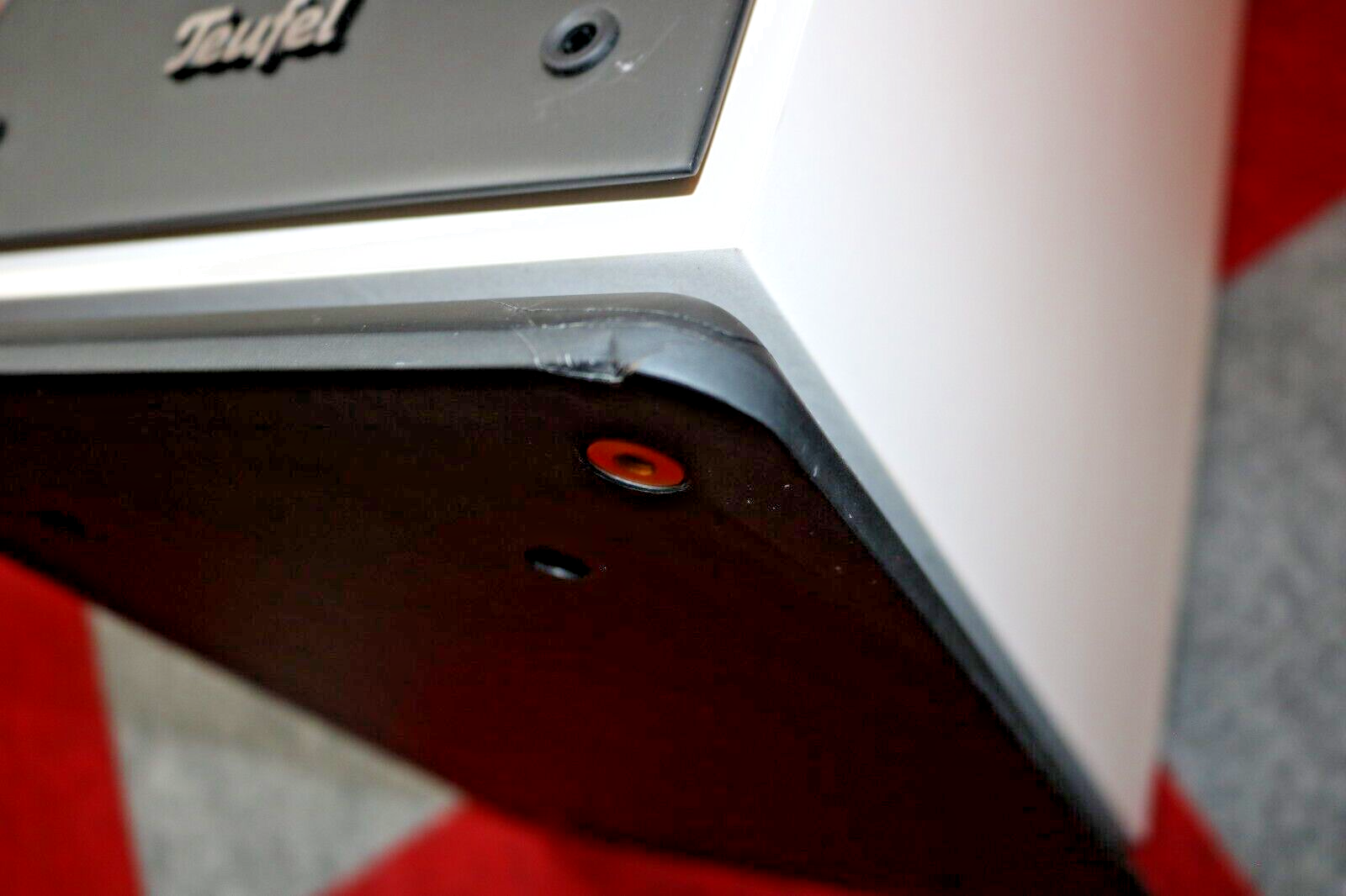 Teufel Ultima 40 Einzelstück (B-Ware) Weiß Stereo HiFi Stand-Lautsprecher