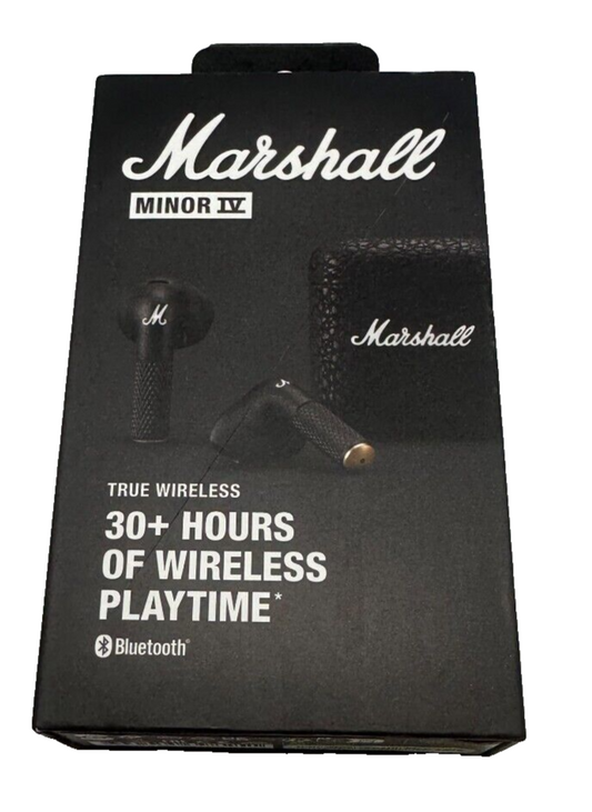 Marshall Minor IV Bluetooth Kopfhörer. B-Ware ,Neuwertig.1/27/8778,8736,8763