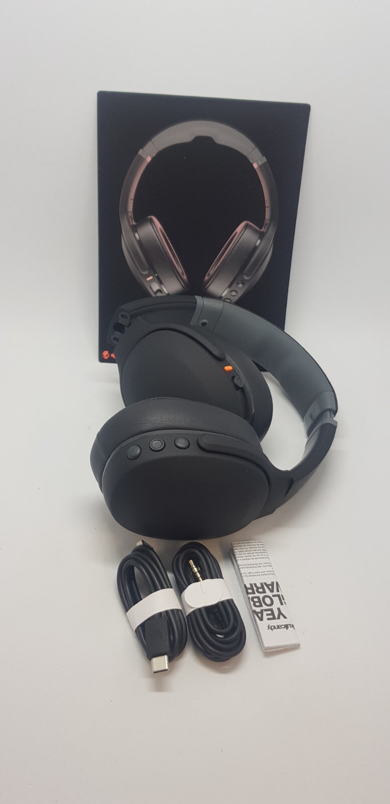 Skullcandy Crusher Evo Over,B-Ware,Neuwertig,1/16/4930