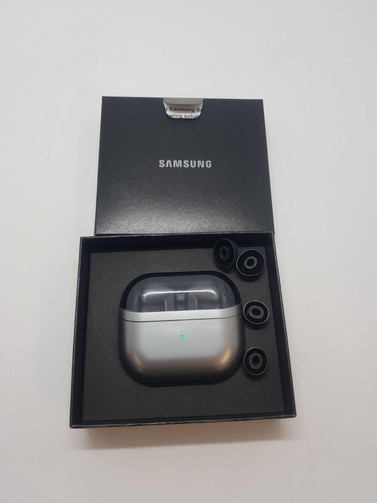 Samsung Galaxy Buds 3 Pro Silver Bluetooth Headset, 3/22/4376