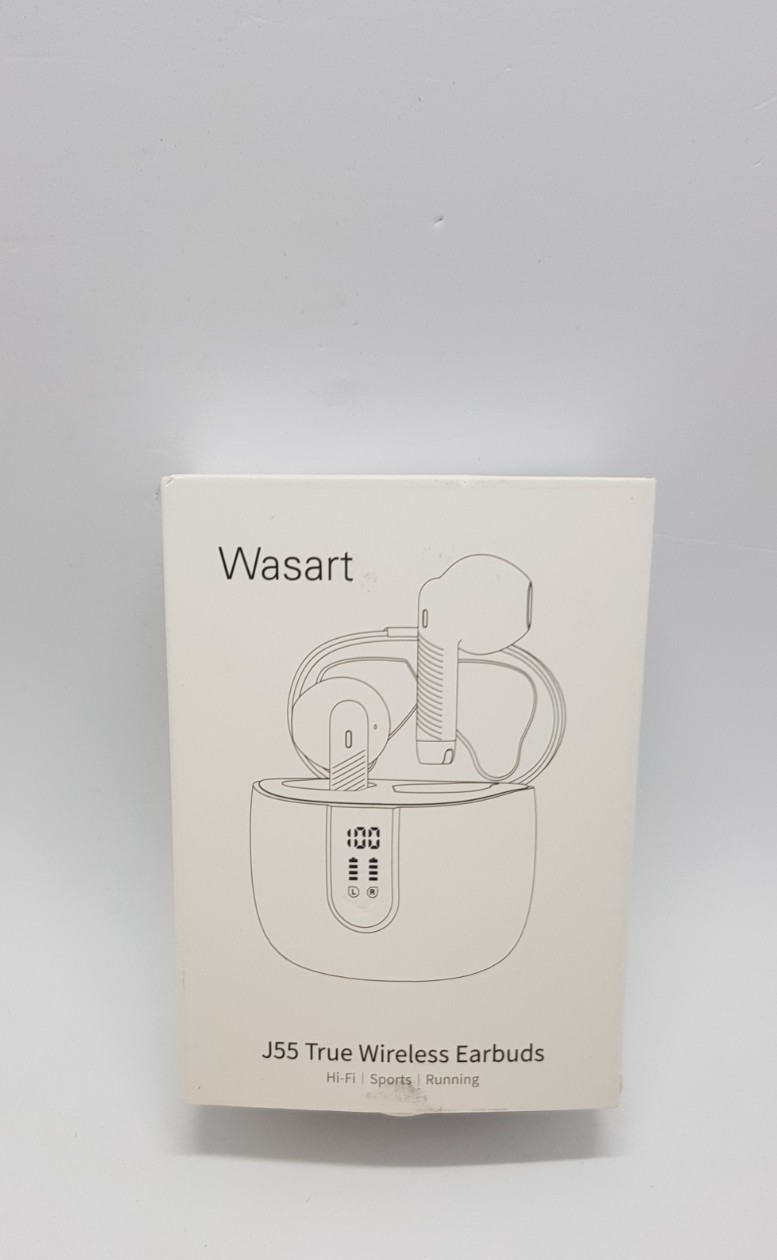 Wasart True Wireless Earbuds Bluetooth ANC In-Ear Sport B-Ware Neuwertig