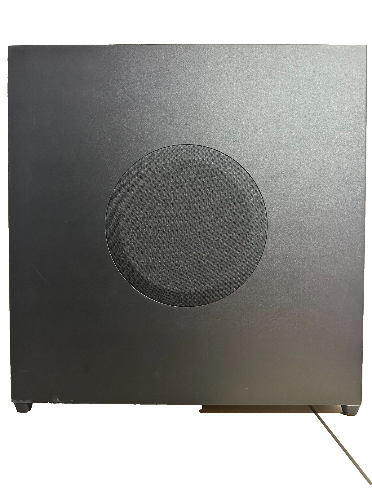 Teufel T6 SW MK2 20 Subwoofer Black B-Ware (6055)