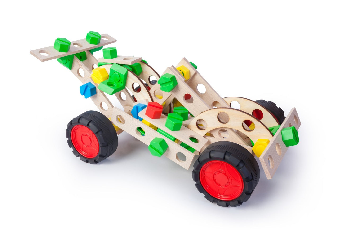 Konstruktionsspielzeug Holz Bausatz ab 4 Jahren CONSTRUCTOR JUNIOR SPORTSCAR