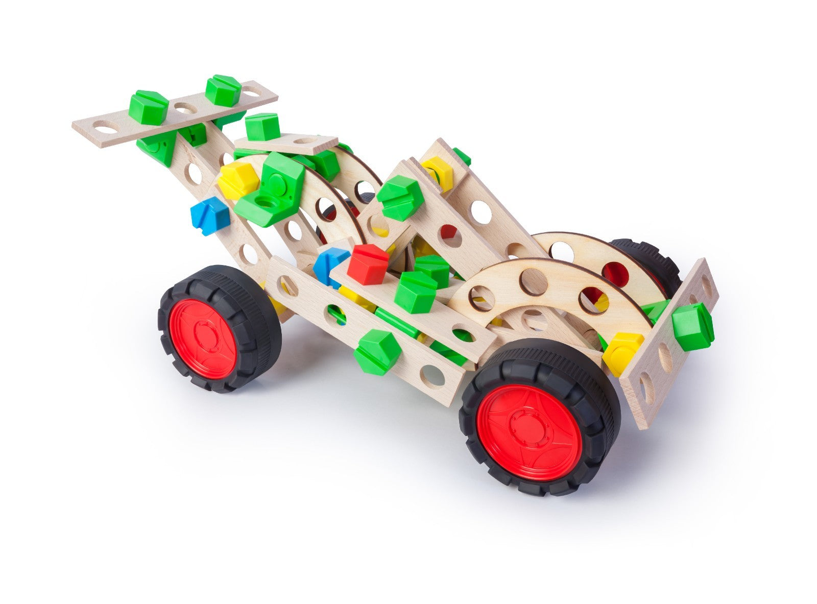 Konstruktionsspielzeug Holz Bausatz ab 4 Jahren CONSTRUCTOR JUNIOR SPORTSCAR