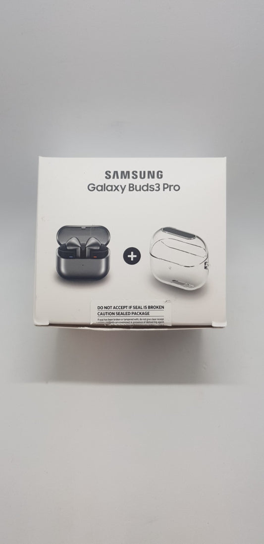 Samsung Buds3 Pro mit CLEAR CASE B-Ware Neuwertig 1/31/1651,5200