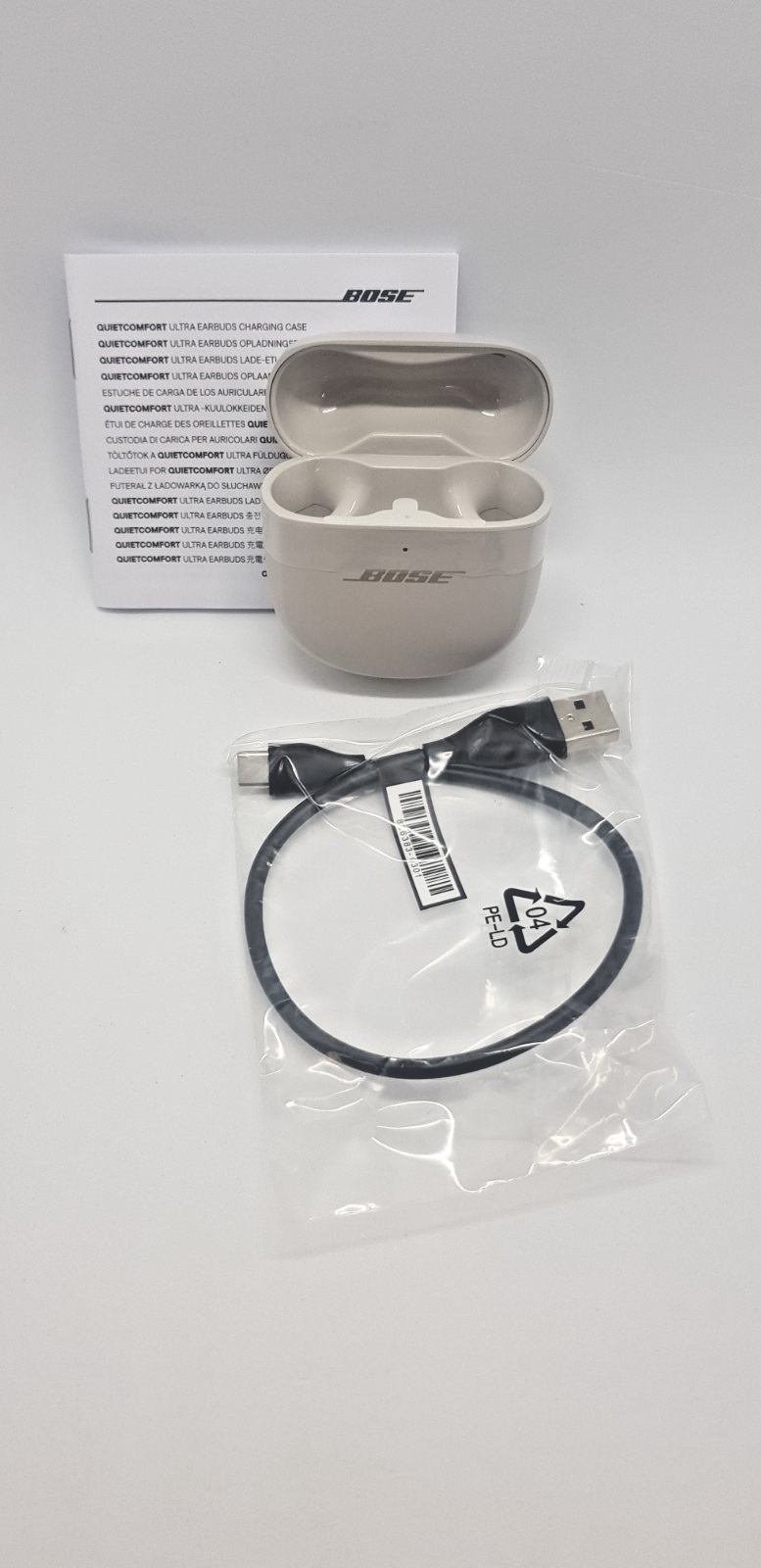 BOSE QuietComfort Ultra Earbuds – nur Ladecase! 2/23/5891