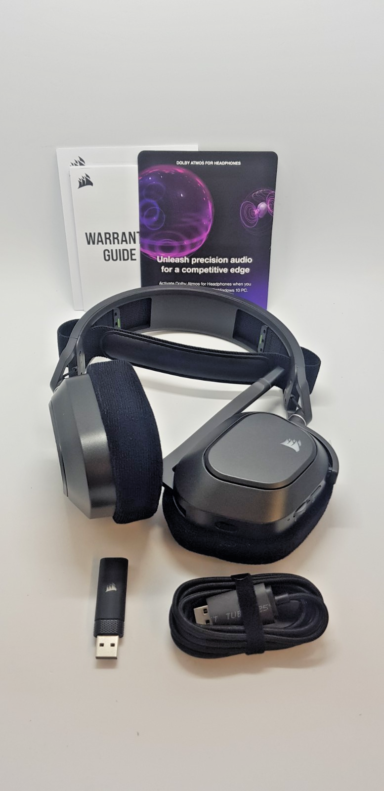 Corsair HS80 MAX RGB Wireless,B-Ware,Neuwertig,3/21/4044