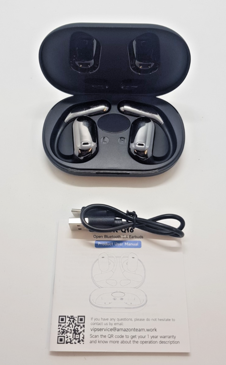 EUQQ Wireless Sports Headphones YYK-Q16 NEUWERTIG!  3/21/6652