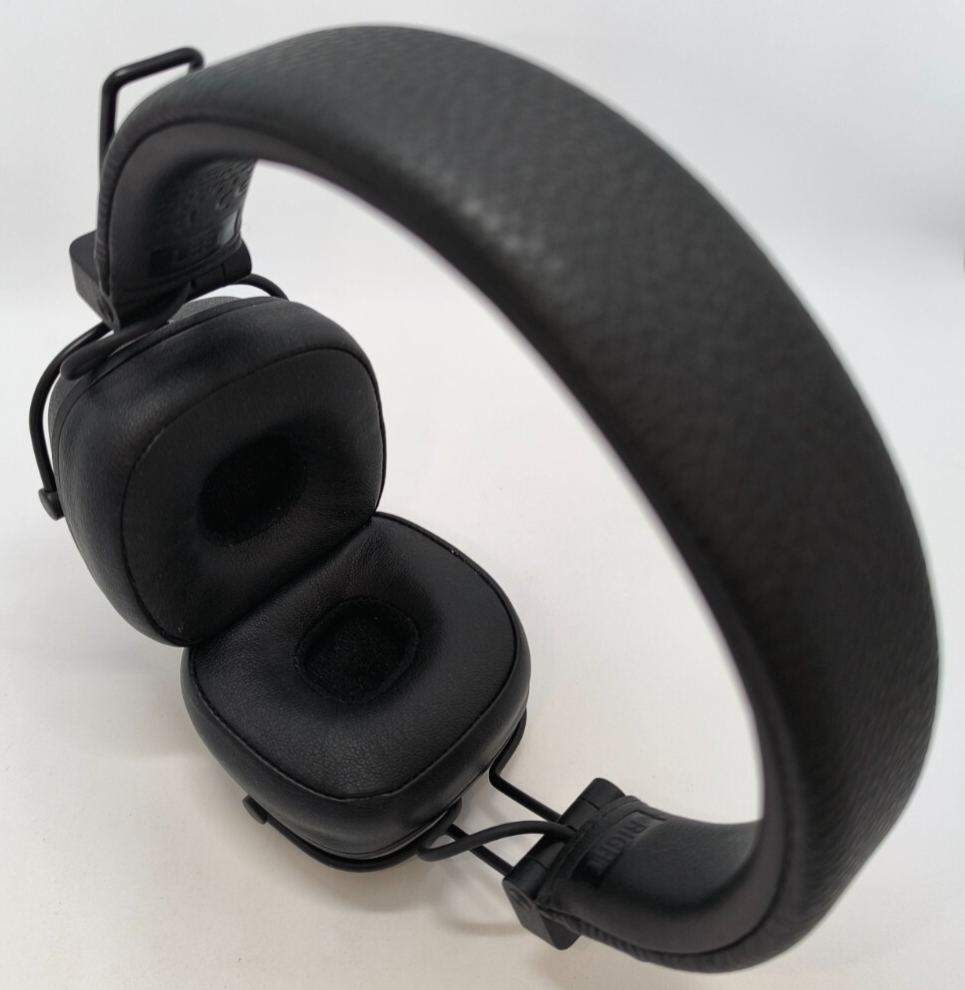 Marshall Major IV Kabelloser On-Ear-Kopfhörer - Schwarz