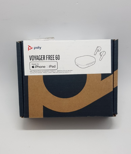 Poly Voyager Free True Wireless Earbuds Bluetooth ANC Office B-Ware