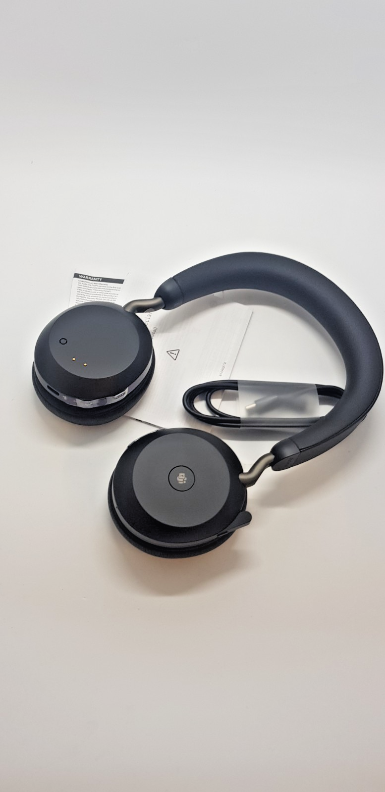 Jabra Evolve2 75 USB Headset Mikrofon Office Call Center PC B-Ware Neuwertig