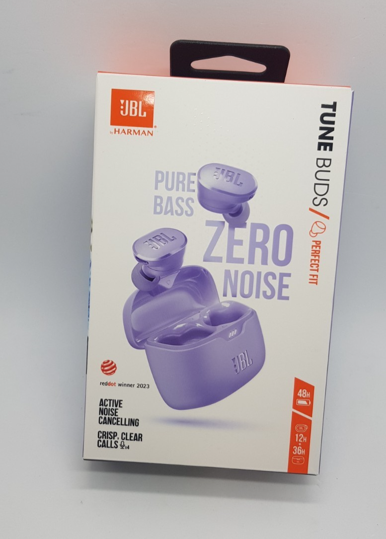 JBL Tune Buds True Wireless, In-ear Kopfhörer Bluetooth Lila