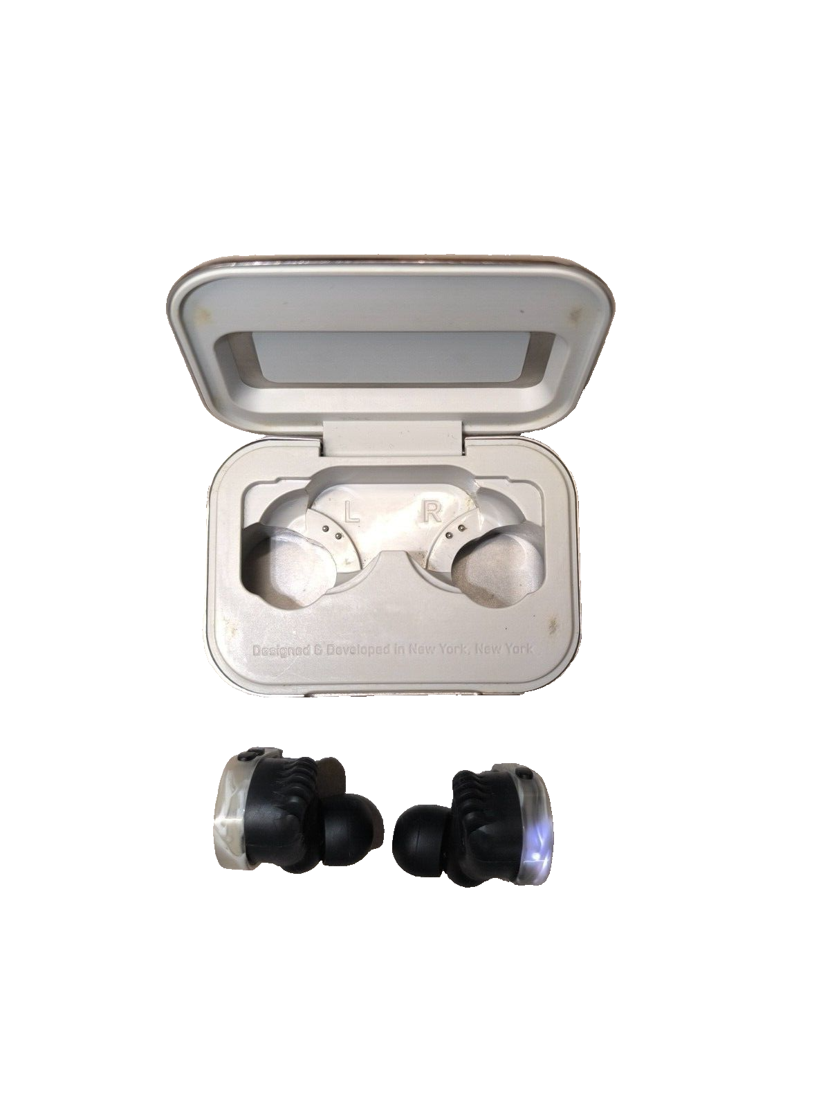 Master & Dynamic MW07 MB True Wireless Kopfhörer In Ear Kopfhörer Edelmetall