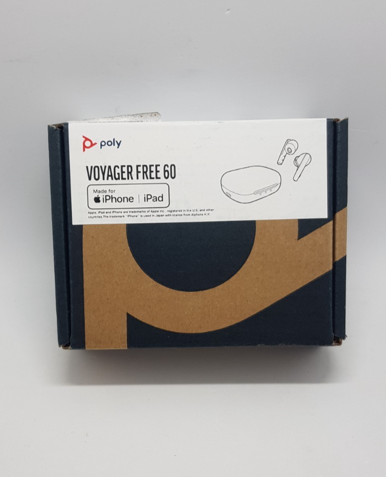 Poly Voyager Free 60  True Wireless Earbuds Bluetooth ANC Office B-Ware Neuwer!