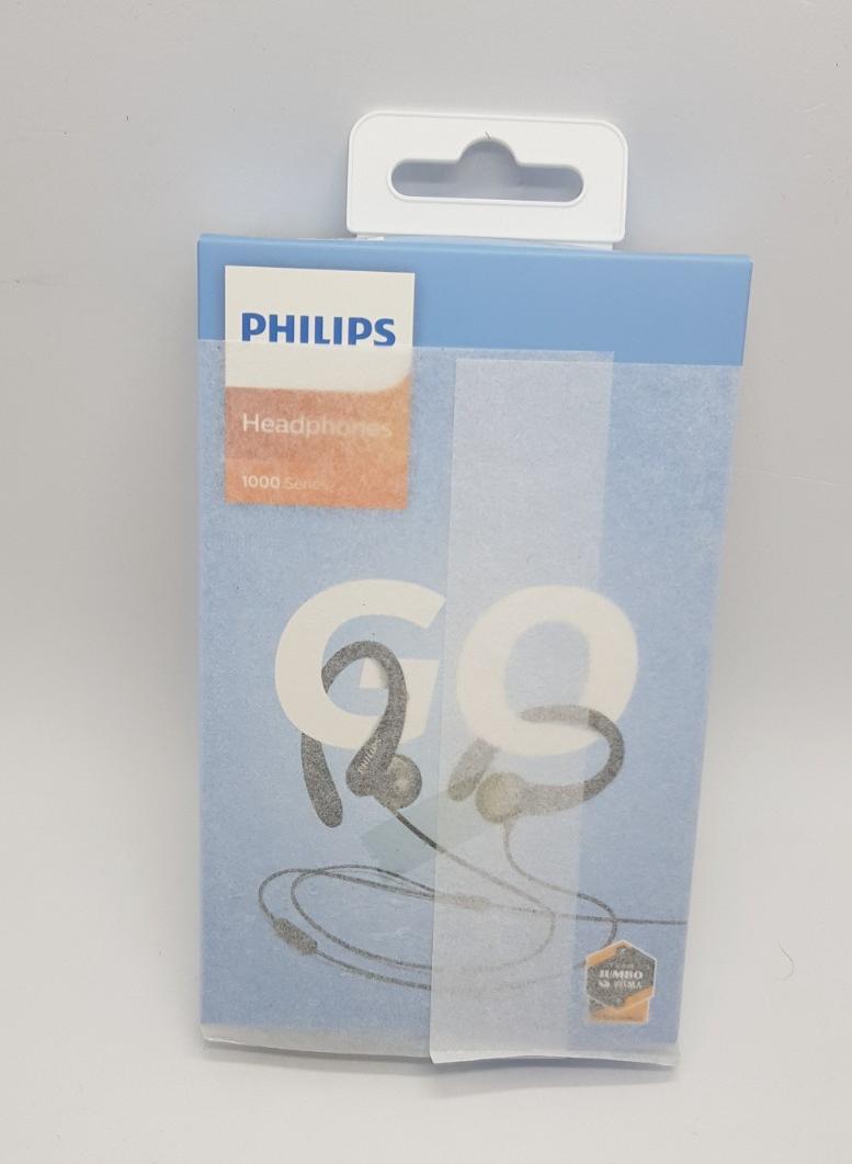 Philips TAA1105BK In-Ear Kopfhörer mit Mikrofon - Schwarz Neu