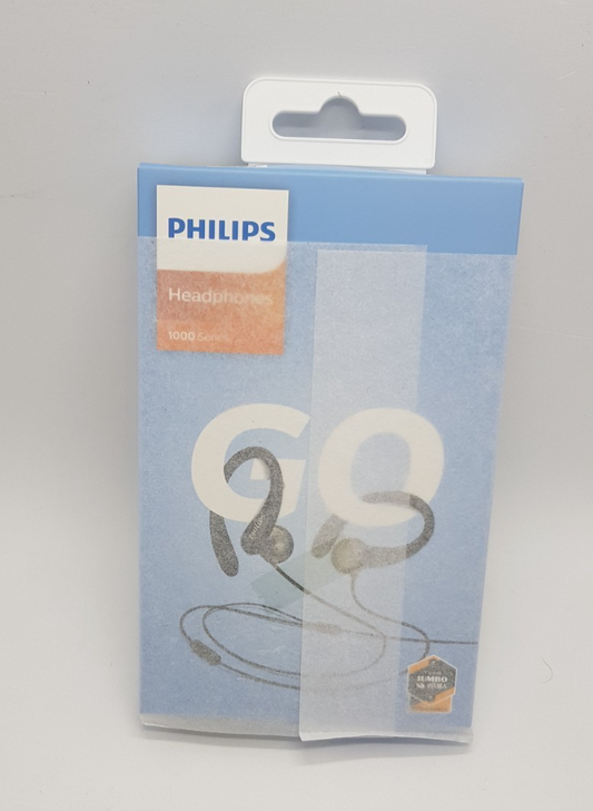 Philips TAA1105BK In-Ear Kopfhörer mit Mikrofon - Schwarz Neu
