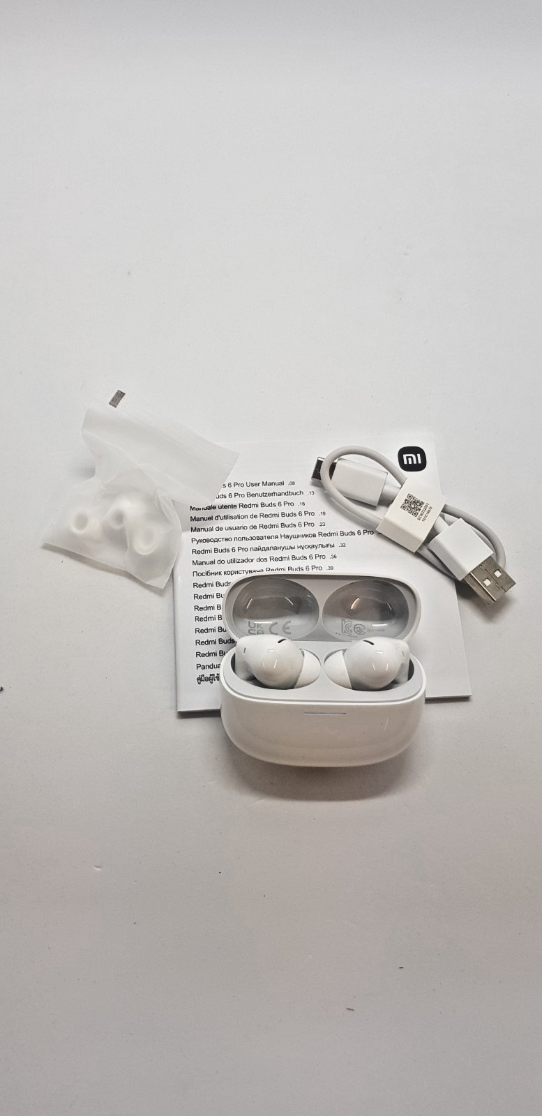 XIAOMI REDMI BUDS 6 PRO ,B-Ware,Neuwertig,3/29/1281