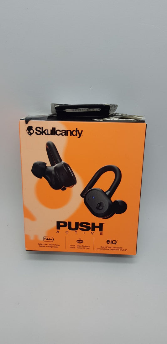 Skullcandy Push Active True Wireless In-Ear-Kopfhörer ,B-Ware,Neuwertig,