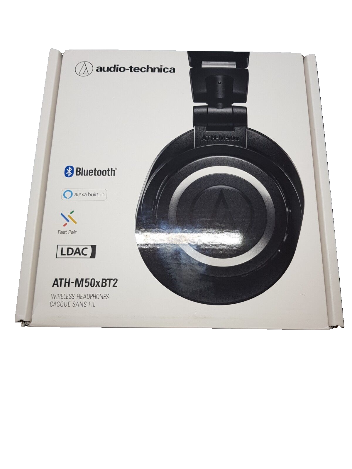 Audio-Technica ATH-M50xBT2, B-Ware!  Neuwertig.2/26/5690