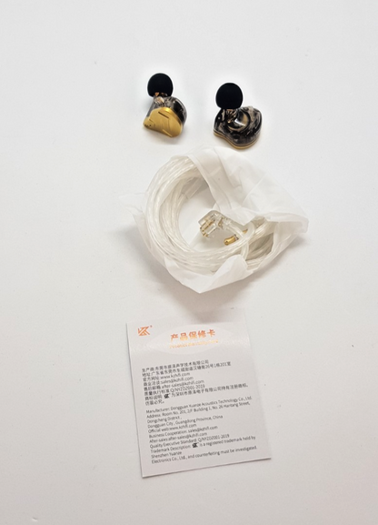 Airloop KZ ZSN Pro X In-Ear Earbuds HiFi Audio Bluetooth B-Ware Neuwertig