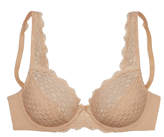 NUANCE T-Shirt BH in Rosa