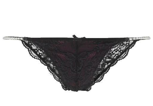 Lascana Damen Rioslip mit Perlen und Spitze