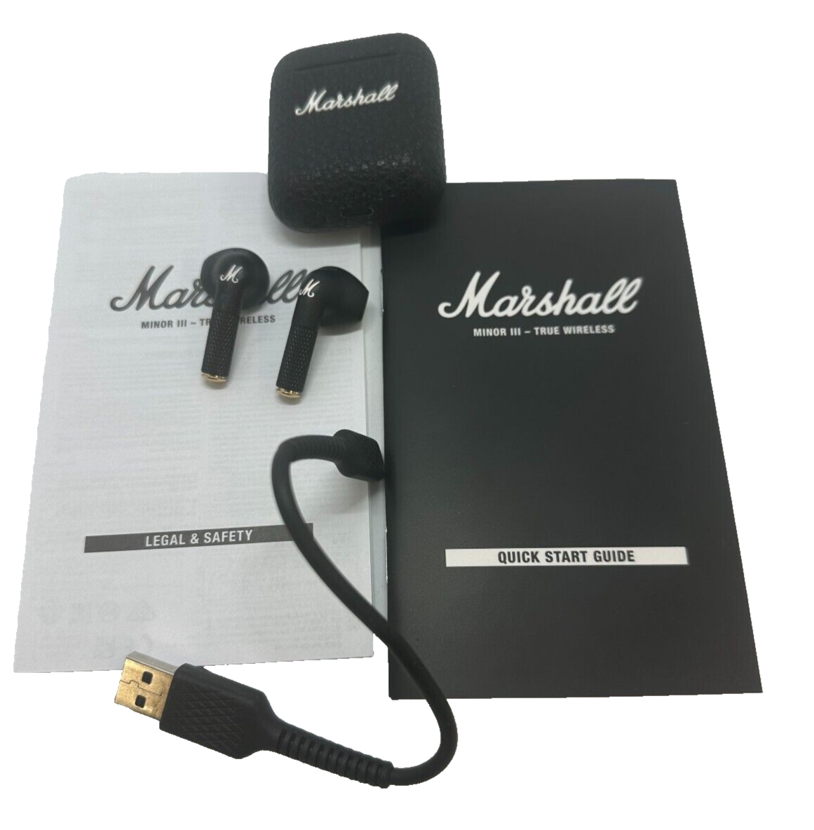 Marshall MINOR III Bluetooth In-Ear Kopfhörer.