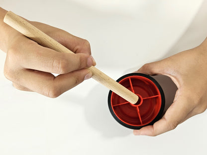 Konstruktionsspielzeug Holz Bausatz ab 4Jahren CONSTRUCTOR JUNIOR 3×1 BUGGY