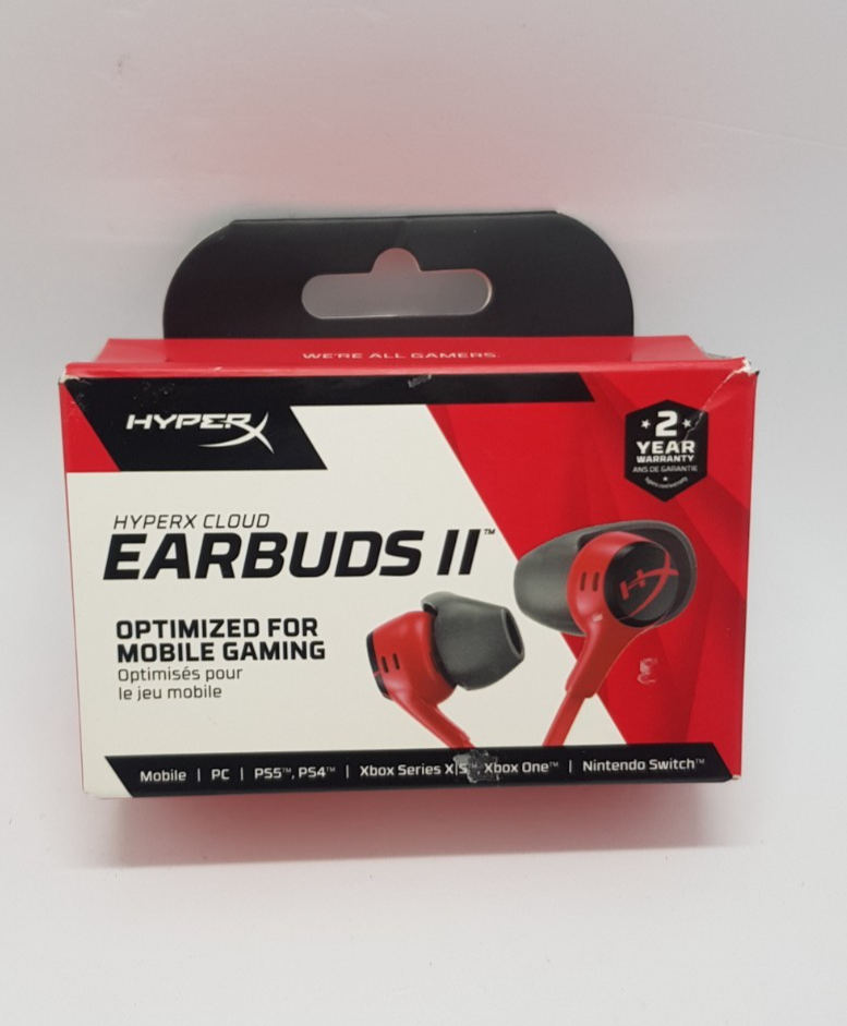 HyperX Cloud Earbuds II B-Ware! NEUWERTIG! 2/36/8821