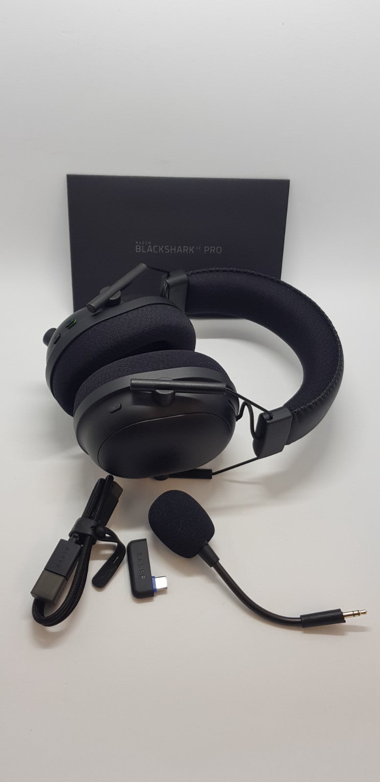 Razer BlackShark V2 Pro Wireless Gaming Headset Mikrofon PC PS5 Xbox B-Ware Neuw