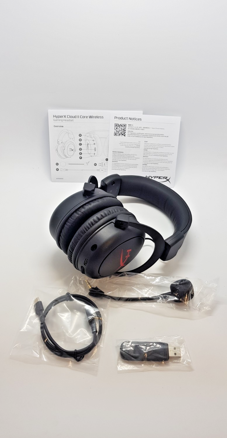 HyperX Cloud II Wireless Gaming Headset PS5 Xbox PC Mikrofon B-Ware Neuwertig