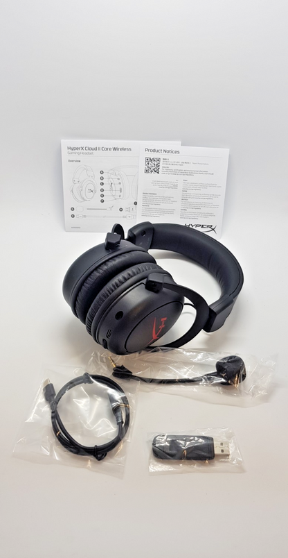 HyperX Cloud II Wireless Gaming Headset PS5 Xbox PC Mikrofon B-Ware Neuwertig