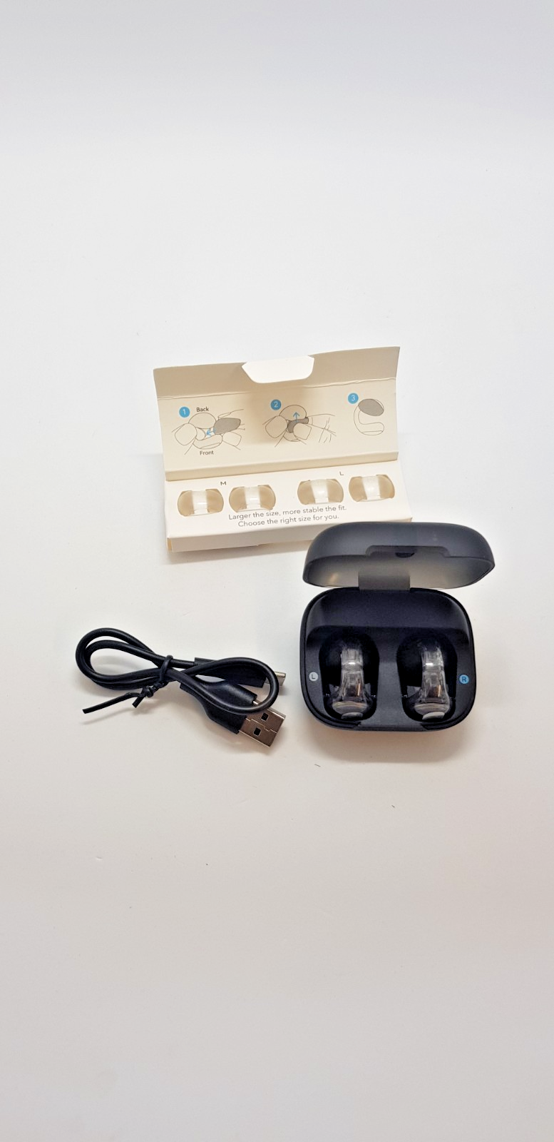 Anker Kopfhörer Soundcore C30i clip,B-Ware,Neuwertig,1/31/8384;8364
