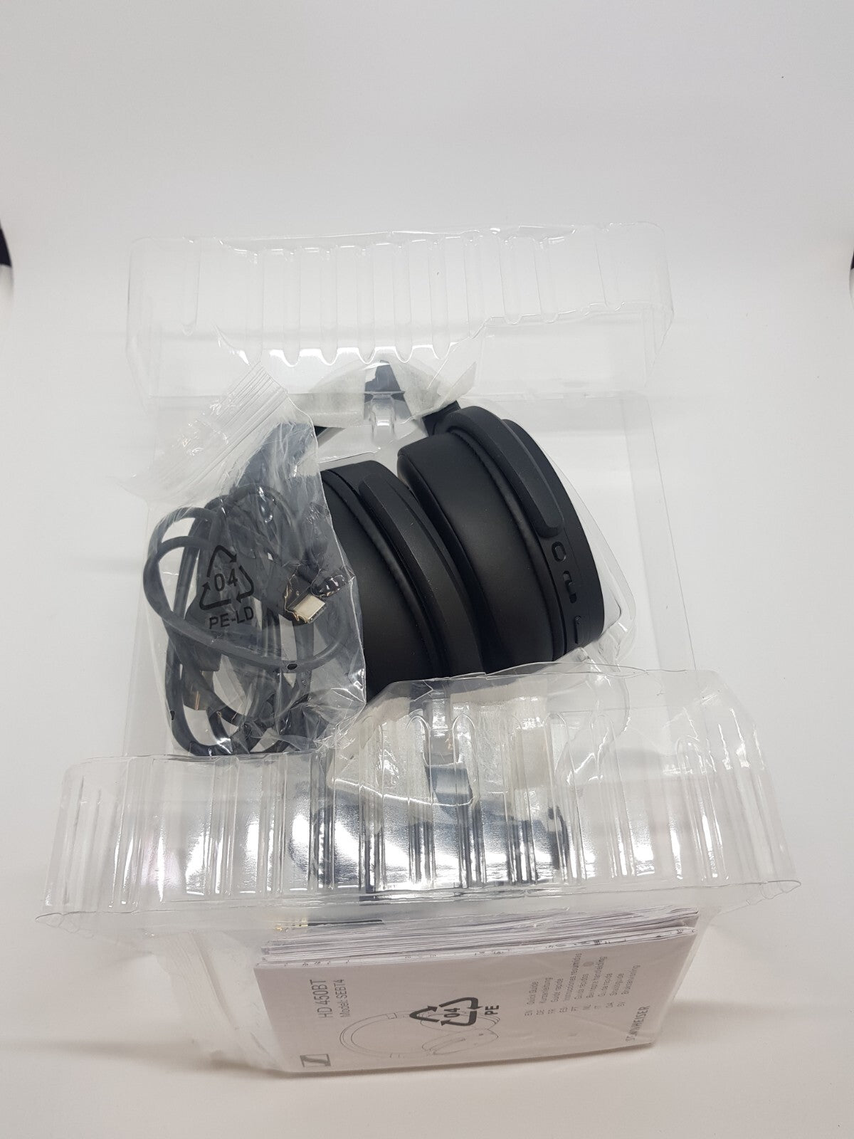 Sennheiser HD 450Bt Headset, B-Ware.3/10/6903,9118,7368,Neuwertig!!!