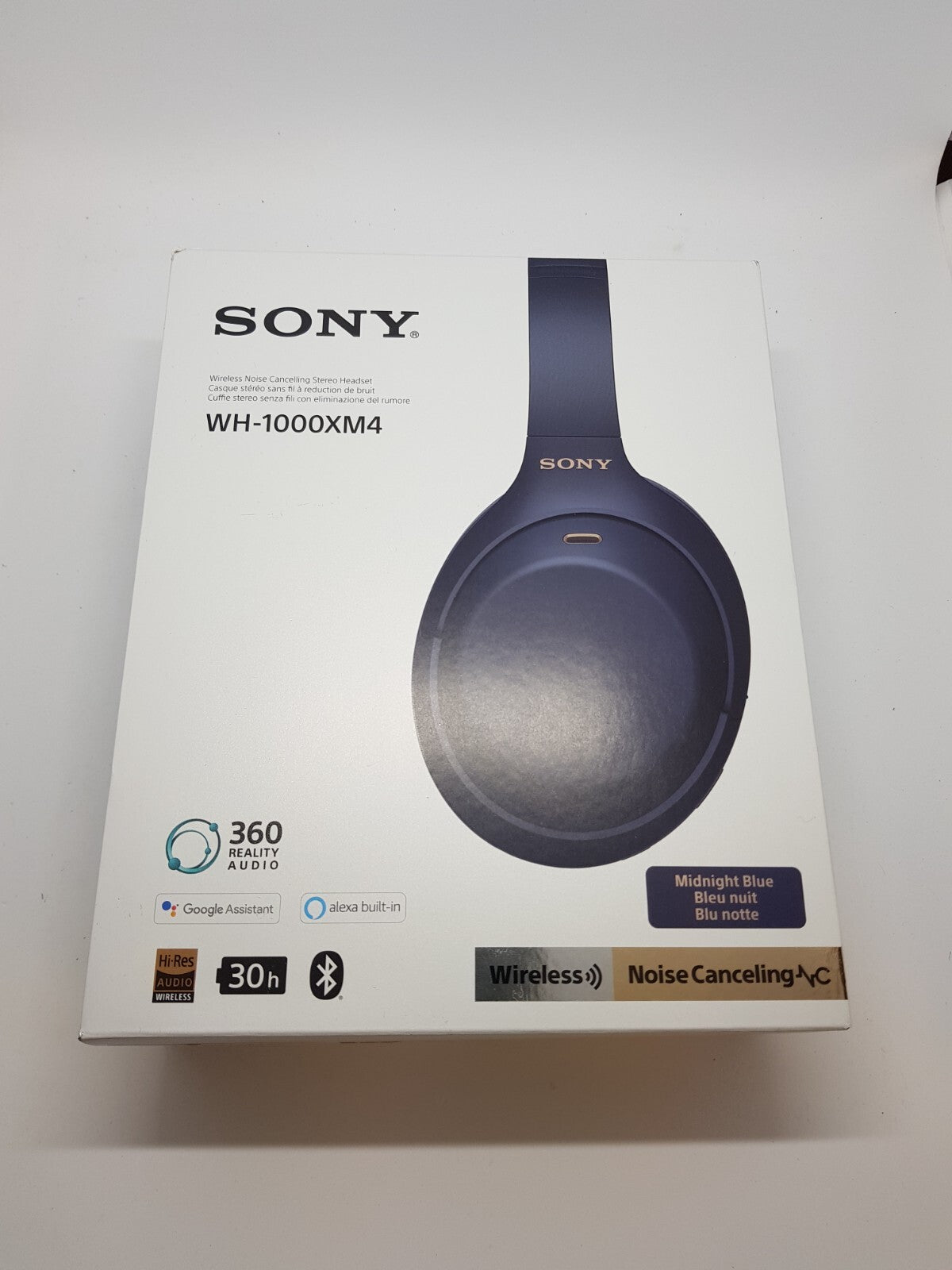 Sony WH-1000XM4 B-Ware,Neuwertig,3/25/7080