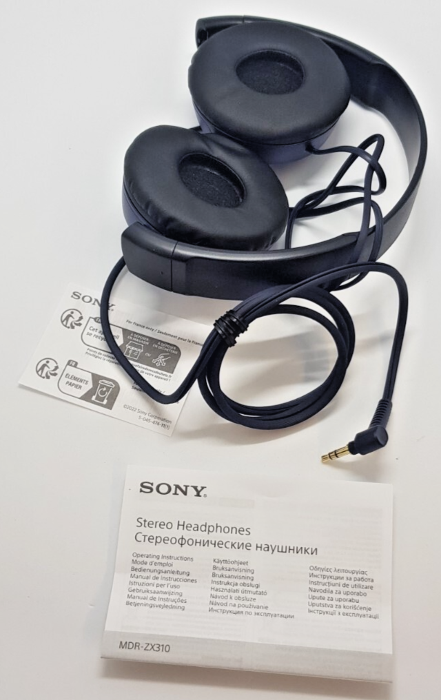 Sony MDR-ZX310L ,B-Ware, Neuwertig!!! ( 2/19/1911)