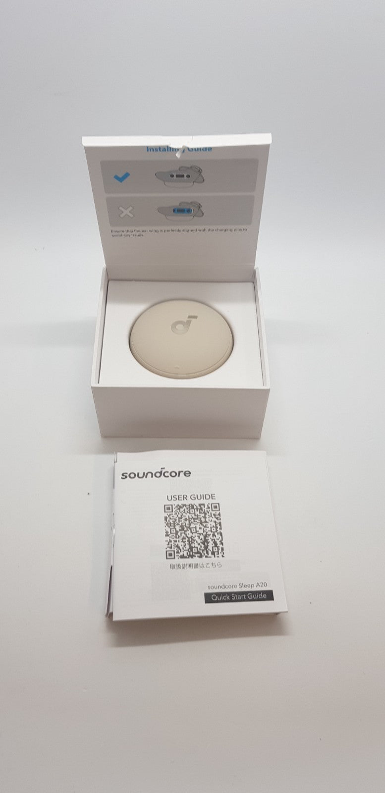 Soundcore Sleep A20 ,B-Ware,Neuwertig,3/3/5588,2/25/2883