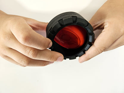 Konstruktionsspielzeug Holz Bausatz ab 4Jahren CONSTRUCTOR JUNIOR 3×1 BUGGY