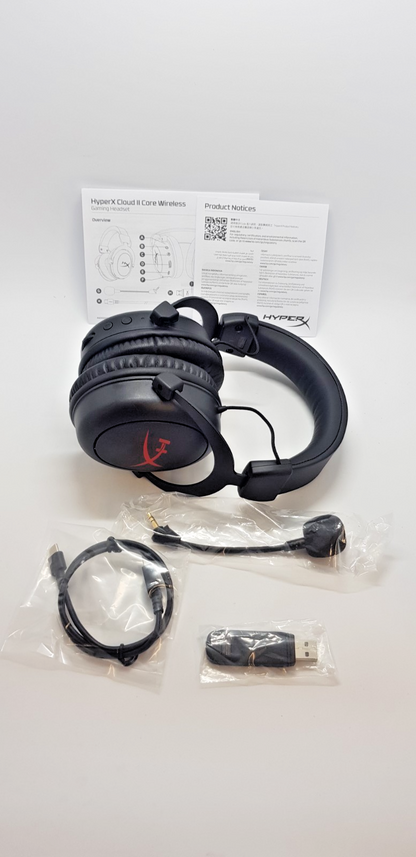 HyperX Cloud II Wireless Gaming Headset PS5 Xbox PC Mikrofon B-Ware Neuwertig