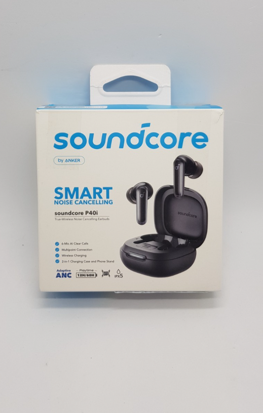 Soundcore P40i Wireless Earbuds, B-Ware ,Neuwertig