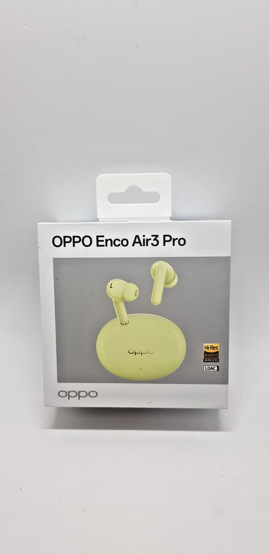 OPPO Enco Air3 Pro Bluetooth In-Ear Kopfhörer Mikrofon ANC B-Ware Neuwertig