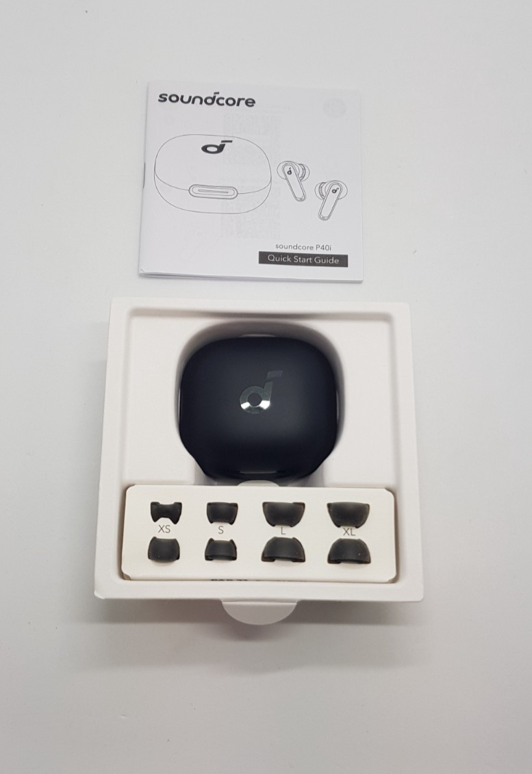 Soundcore P40i Wireless Earbuds, B-Ware ,Neuwertig