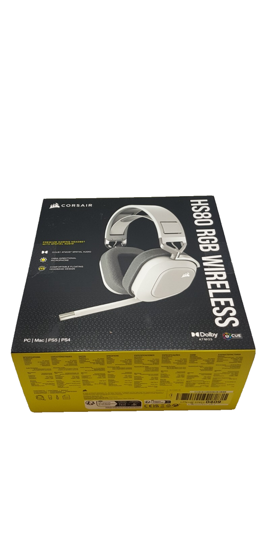 Corsair HS80 RGB Wireless,B-Ware,Neuwertig,1/15/5004