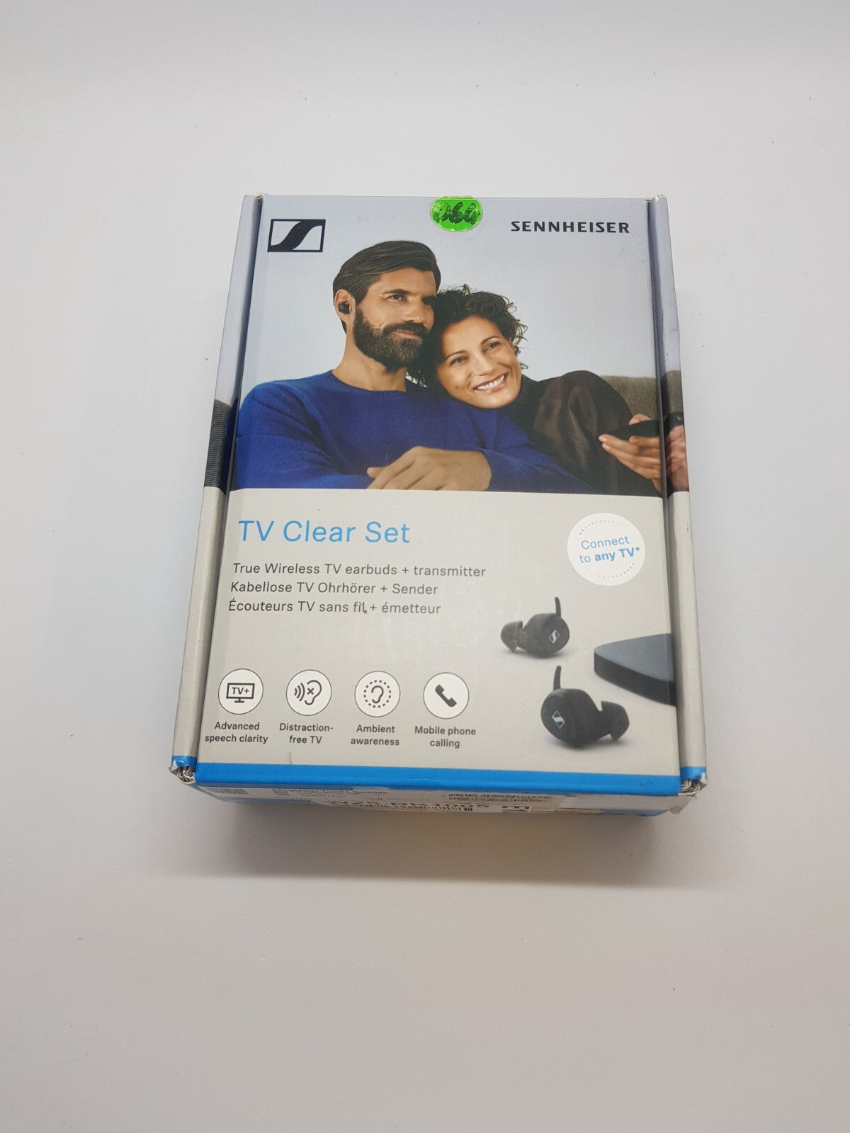 Sennheiser TV Clear Set Wireless TV,B-Ware.Neuwertig.3/11/1005